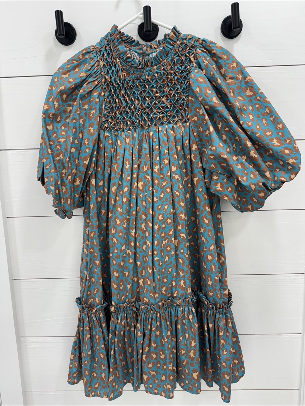 Tyler Boe Pippa Cheetah Dress Dress